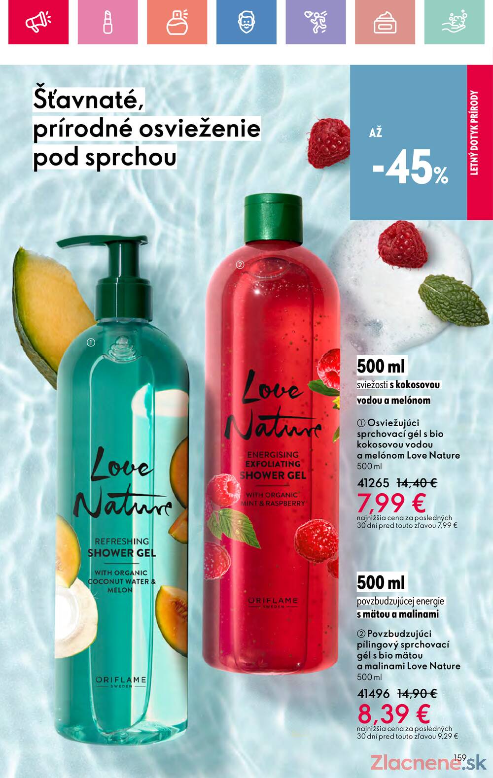 Leták Oriflame - Oriflame do 5.7. - strana 159