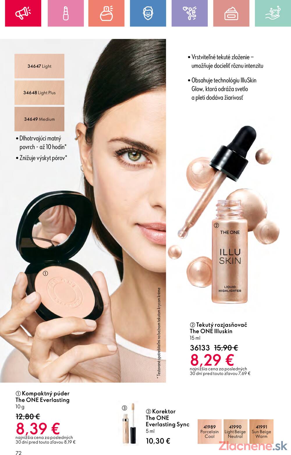 Leták Oriflame - Oriflame do 5.7. - strana 72