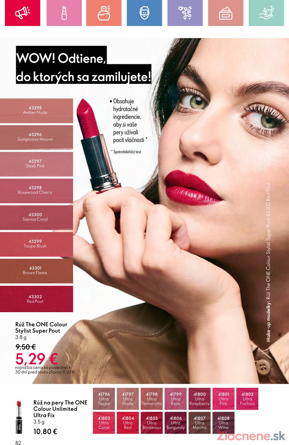 Leták Oriflame - Oriflame do 5.7. - strana 82