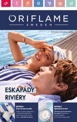 Oriflame : 1 leták