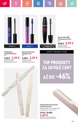 Oriflame do 5.7.