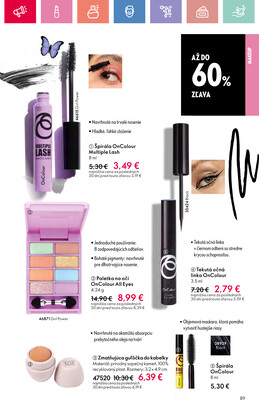 Oriflame do 5.7.