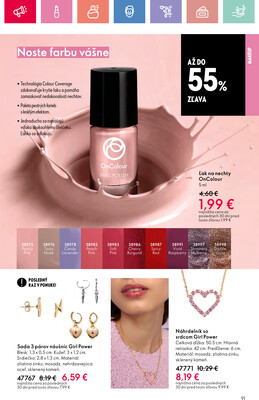 Oriflame do 5.7.