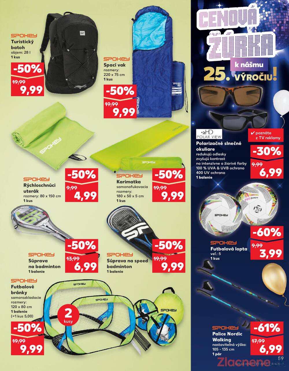 Leták Kaufland - Kaufland 3.7. - 9.7. - Kaufland Tvrdošín - strana 59