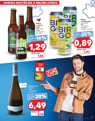 Kaufland 3.7. - 9.7. - Kaufland Tvrdošín