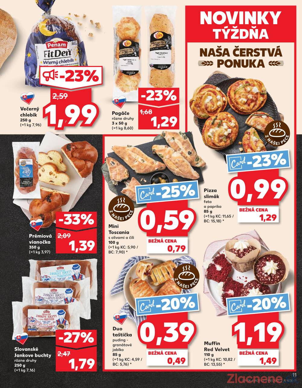 Leták Kaufland - Kaufland 3.7. - 9.7. - Kaufland Bytča - strana 11