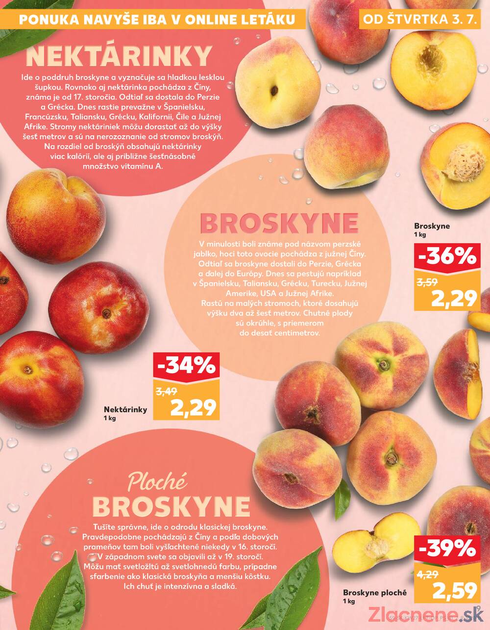 Leták Kaufland - Kaufland 3.7. - 9.7. - Kaufland Michalovce - strana 9
