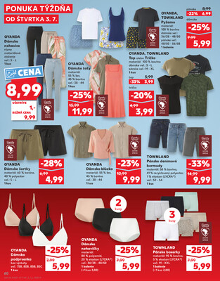 Kaufland 3.7. - 9.7. - Kaufland Bardejov
