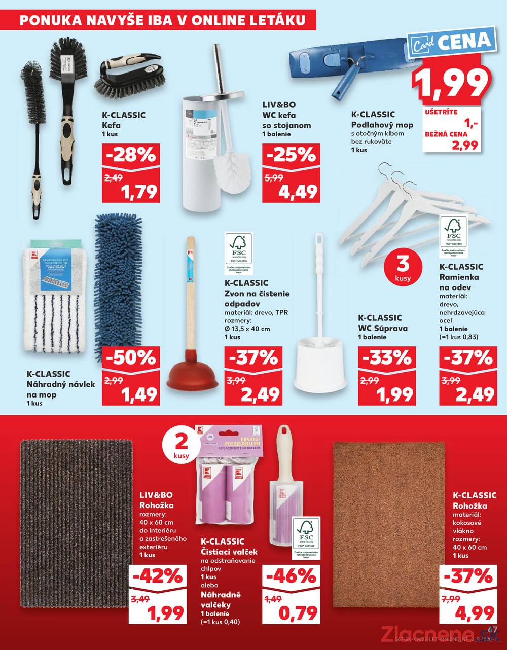 Leták Kaufland - Kaufland 3.7. - 9.7. - Kaufland Púchov - strana 67