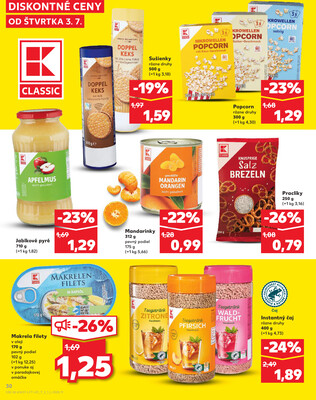 Kaufland 3.7. - 9.7. - Kaufland Púchov