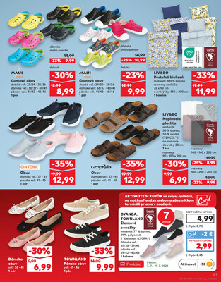 Kaufland 3.7. - 9.7. - Kaufland Púchov