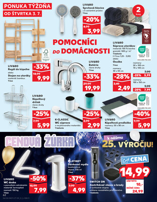 Kaufland 3.7. - 9.7. - Kaufland Púchov