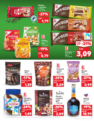 Kaufland 3.7. - 9.7. - Kaufland Púchov