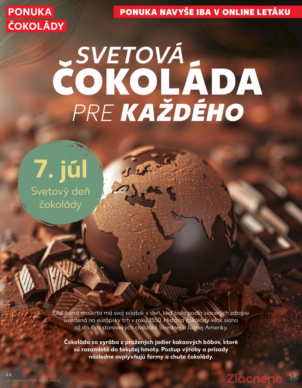 Leták Kaufland - Kaufland 3.7. - 9.7. - Kaufland Stará Ľubovňa - strana 44