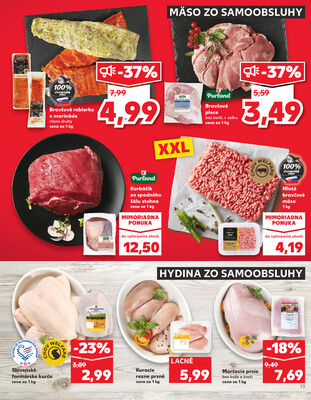 Kaufland 3.7. - 9.7. - Kaufland Stará Ľubovňa