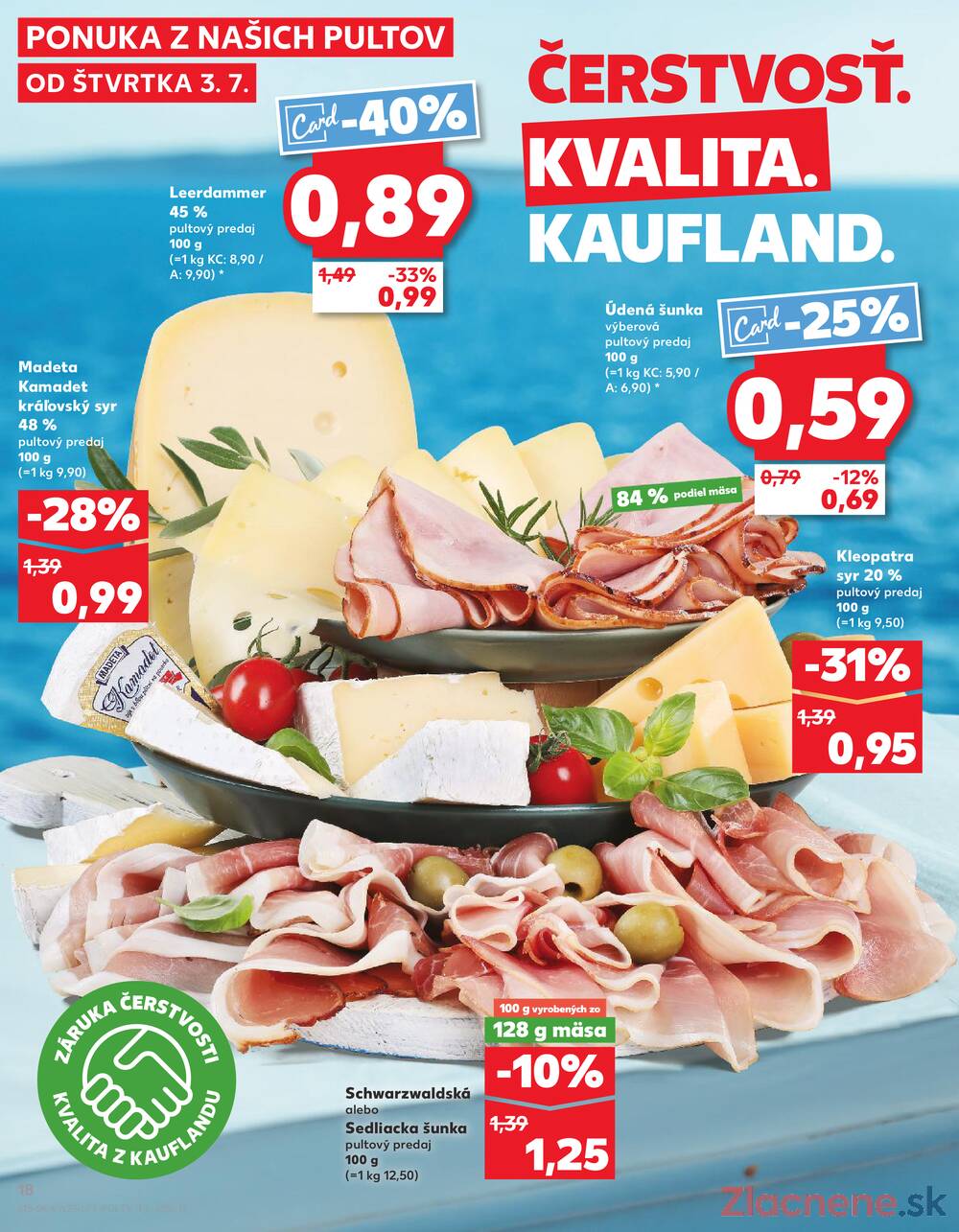 Leták Kaufland - Kaufland 3.7. - 9.7. - Kaufland Lučenec - strana 18