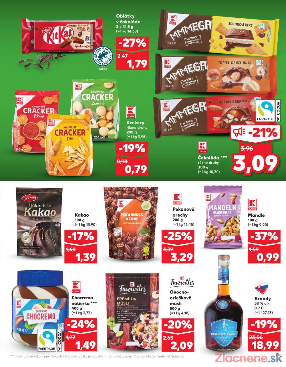 Leták Kaufland - Kaufland 3.7. - 9.7. - Kaufland Lučenec - strana 75