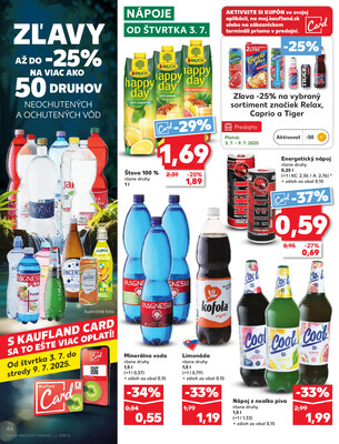 Kaufland 3.7. - 9.7. - Kaufland Lučenec
