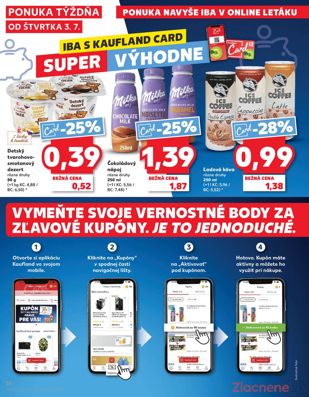 Leták Kaufland - Kaufland 3.7. - 9.7. - Kaufland Dolný Kubín - strana 34