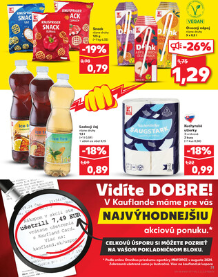 Kaufland 3.7. - 9.7. - Kaufland Rožňava