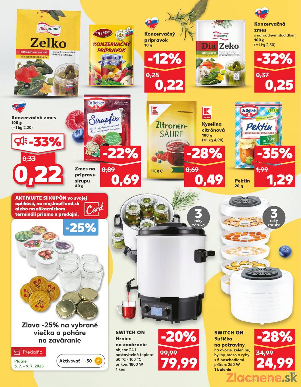 Leták Kaufland - Kaufland 3.7. - 9.7. - Kaufland Poprad - Jiřího Wolkera - strana 39