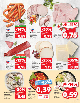 Kaufland 3.7. - 9.7. - Kaufland Poprad - Jiřího Wolkera