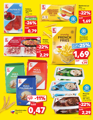 Kaufland 3.7. - 9.7. - Kaufland Poprad - Jiřího Wolkera