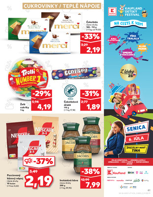 Kaufland 3.7. - 9.7. - Kaufland Poprad - Jiřího Wolkera