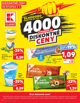 Kaufland 3.7. - 9.7. - Kaufland Dunajská Streda
