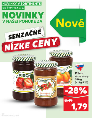 Kaufland 3.7. - 9.7. - Kaufland Handlová - Okružná ul.