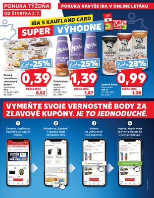 Leták Kaufland
		  platný do 9.7.2025 - strana 34
