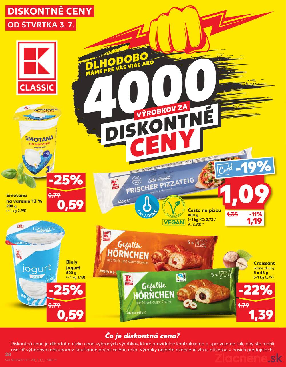 Leták Kaufland - Kaufland 3.7. - 9.7. - Kaufland Sereď - strana 28