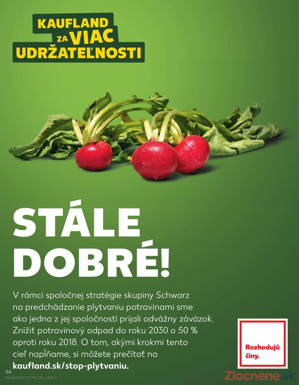 Leták Kaufland - Kaufland 3.7. - 9.7. - Kaufland Bánovce nad Bebravou - strana 56