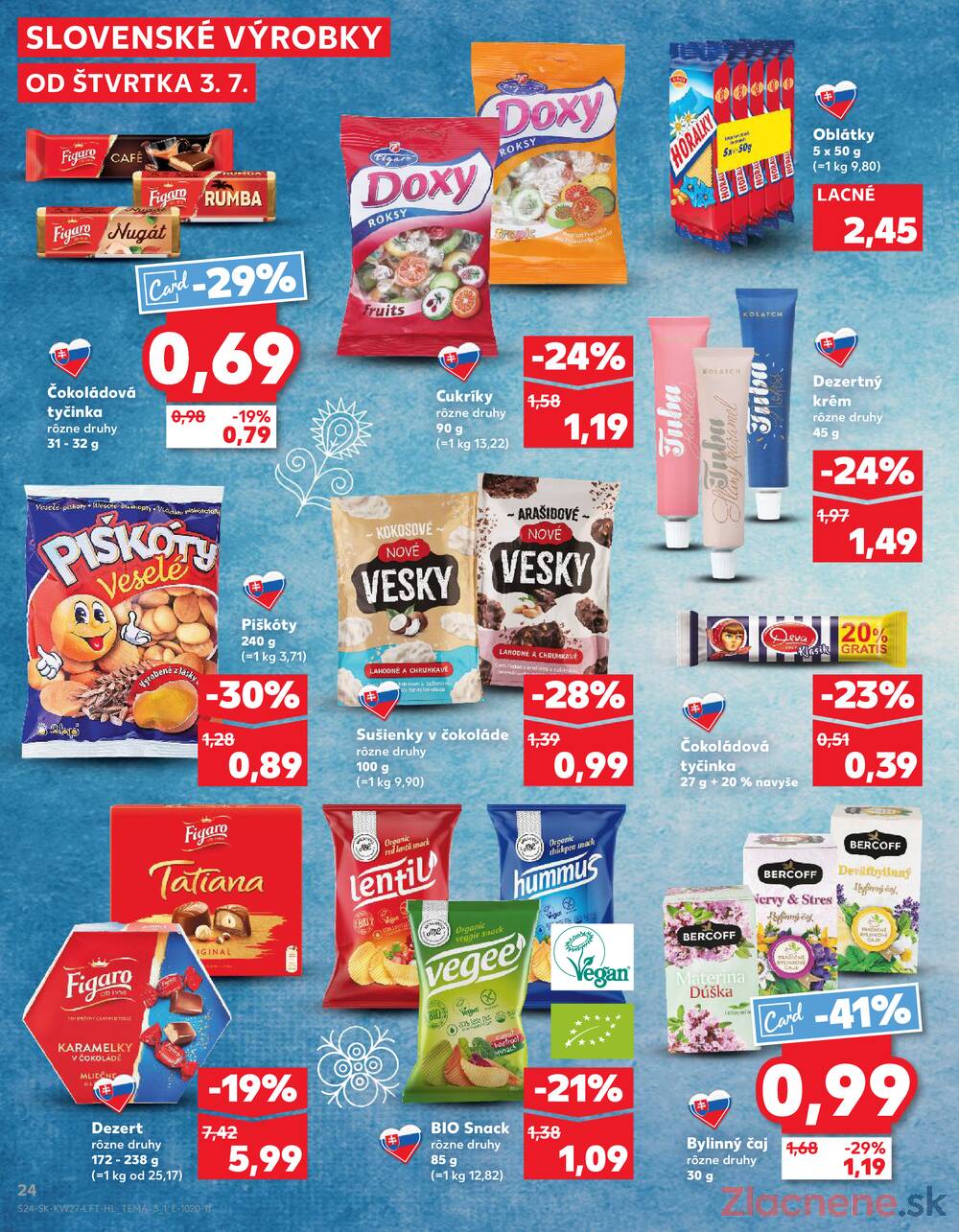 Leták Kaufland - Kaufland 3.7. - 9.7. - Kaufland Zlaté Moravce - strana 24