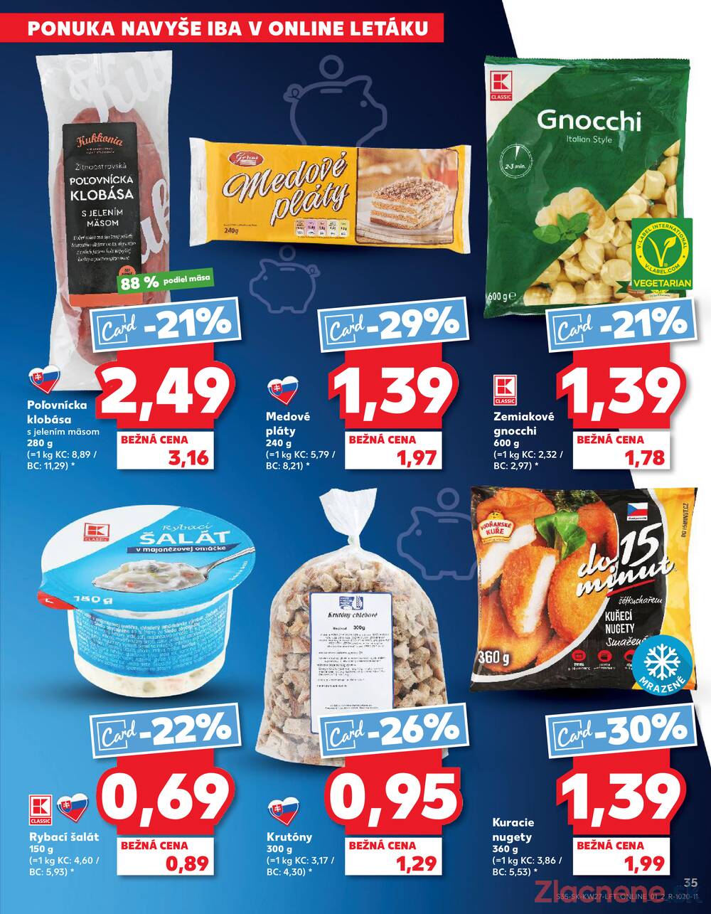 Leták Kaufland - Kaufland 3.7. - 9.7. - Kaufland Zlaté Moravce - strana 35