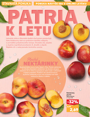 Kaufland 3.7. - 9.7. - Kaufland Zlaté Moravce