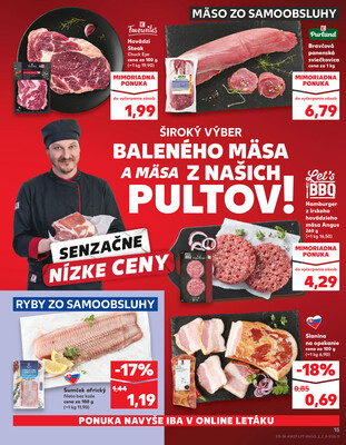 Kaufland 3.7. - 9.7. - Kaufland Zlaté Moravce