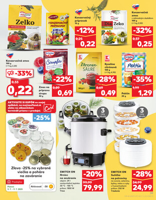Kaufland 3.7. - 9.7. - Kaufland Zlaté Moravce