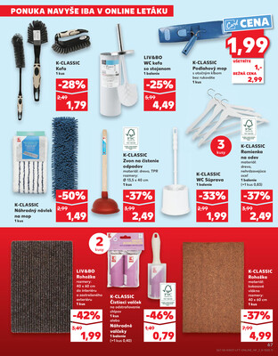 Kaufland 3.7. - 9.7. - Kaufland Zlaté Moravce