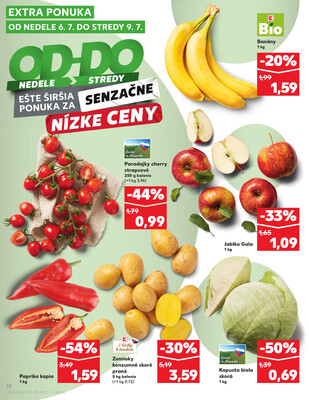Kaufland 3.7. - 9.7. - Kaufland Zlaté Moravce