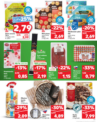 Kaufland 3.7. - 9.7. - Kaufland Zlaté Moravce