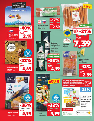Kaufland 3.7. - 9.7. - Kaufland - Pezinok-Grinava