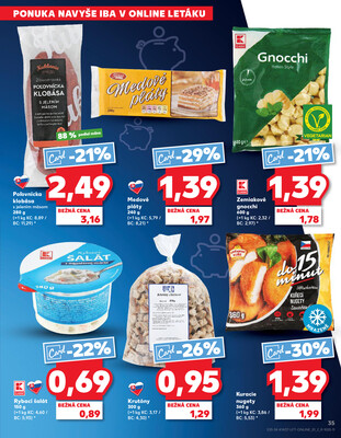 Kaufland 3.7. - 9.7. - Kaufland Bratislava - Rača