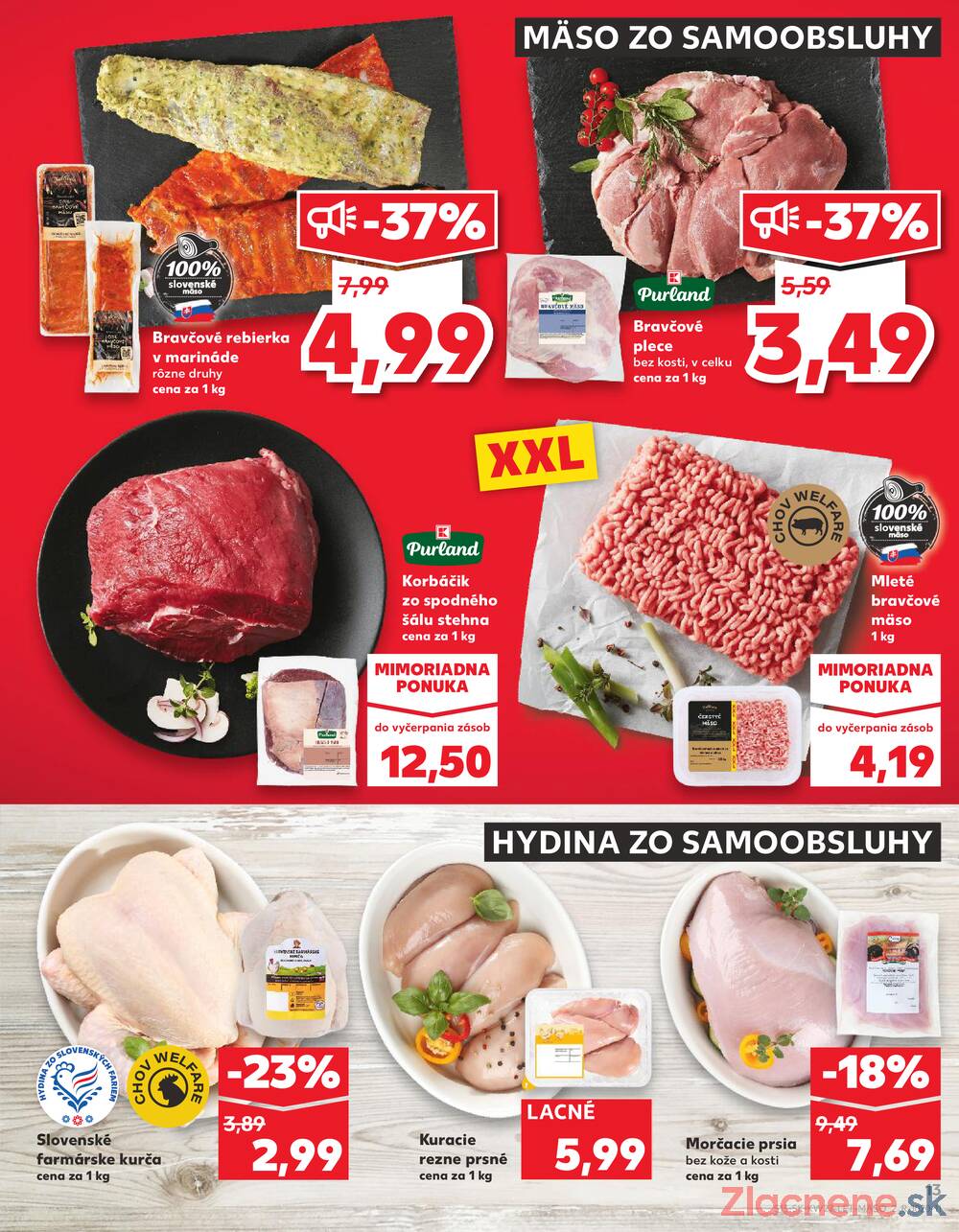 Leták Kaufland - Kaufland 3.7. - 9.7. - Kaufland Topoľčany-Krušovce - strana 13