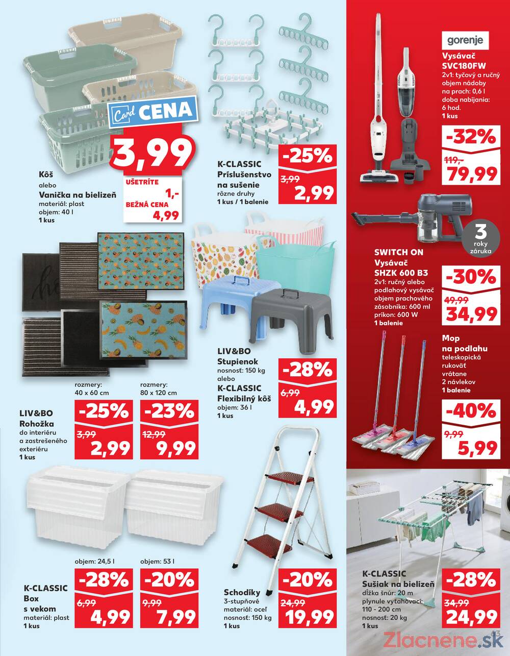 Leták Kaufland - Kaufland 3.7. - 9.7. - Kaufland Topoľčany-Krušovce - strana 63