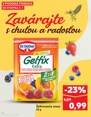 Kaufland 3.7. - 9.7. - Kaufland Topoľčany-Krušovce