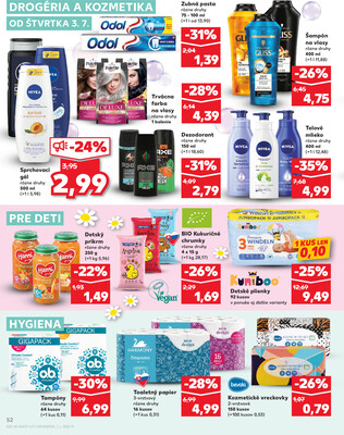 Kaufland 3.7. - 9.7. - Kaufland Topoľčany-Krušovce