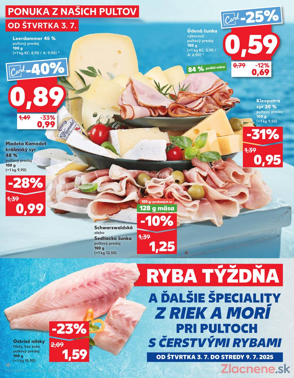 Leták Kaufland - Kaufland 3.7. - 9.7. - Kaufland Prešov - Ľubotice - strana 18