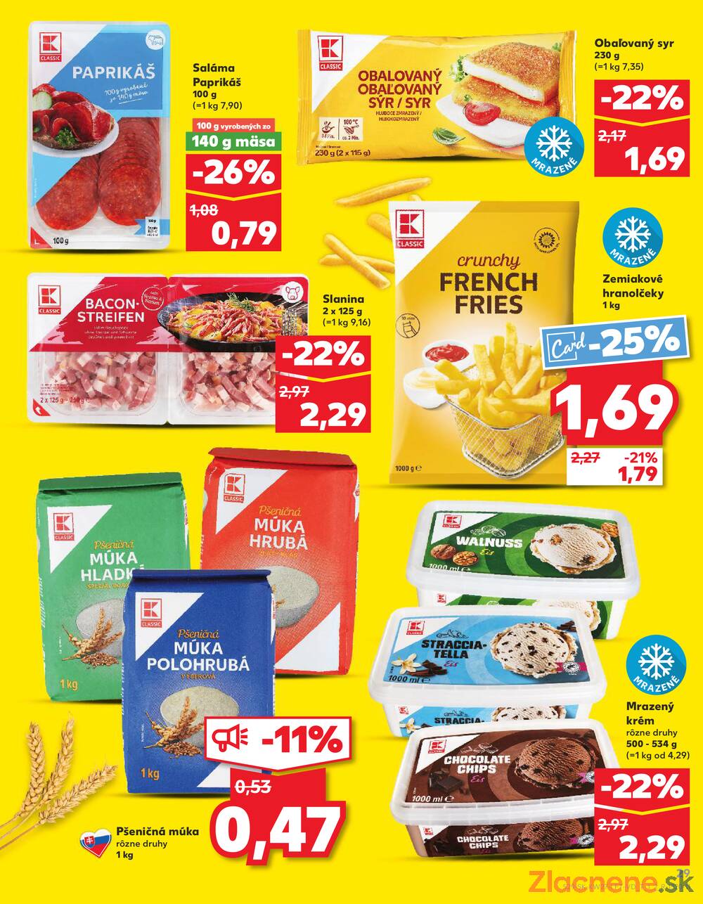 Leták Kaufland - Kaufland 3.7. - 9.7. - Kaufland Prešov - Ľubotice - strana 29
