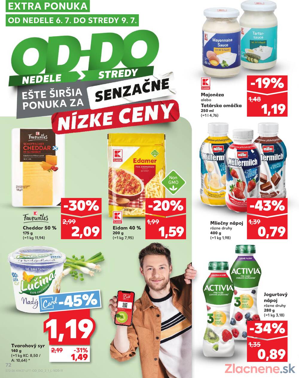 Leták Kaufland - Kaufland 3.7. - 9.7. - Kaufland Prešov - Ľubotice - strana 72